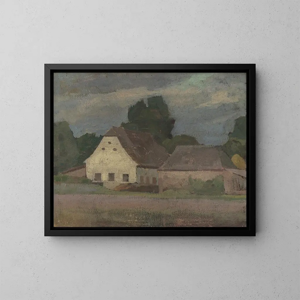 Ferme - Eduard Putra — quadro incorniciato alla parete