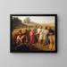 Josef racconta i suoi sogni - Eduard Ritter von Engerth — quadro incorniciato alla parete