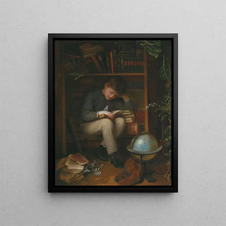 Eduard Swoboda - Bcherwurm.webp