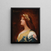Fiammetta - Eduard Veith — quadro incorniciato alla parete