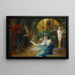 Fontaine de jouvence - Eduard Veith — quadro incorniciato alla parete