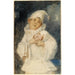Riproduzione del dipinto Arlecchino - Eduard Veith
