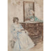 Donna che legge - Eduard Veith — vista dell’opera