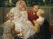 Madonna circondata da bambini - Eduard Veith — vista dell’opera