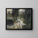 Néréides - Eduard Veith — quadro incorniciato alla parete