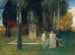 Nymphe au bassin - Eduard Veith — vista dell’opera