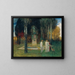 Nymphe au bassin - Eduard Veith — quadro incorniciato alla parete