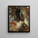 Serenata - Eduard Veith — quadro incorniciato alla parete