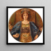 La Reine - Eduard Veith — quadro incorniciato alla parete