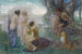 Il Giudizio di Paride - Eduard Veith — vista dell’opera