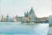 Venezia Santa Maria della Salute - Eduard Veith — vista dell’opera