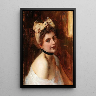 Eduard Veith - Viennese Girl.webp