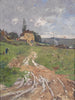 Vecchio rifugio sul fiume - Eduard Zetsche — vista dell’opera