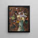 La fleur du printemps - Eduard Zetsche — quadro incorniciato alla parete