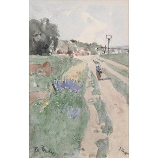 Eduard Zetsche - Weg bei Hadersdorf.webp