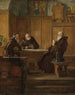 Il gioco di carte - Eduard von Grützner — vista dell’opera