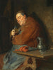 Il maestro di banchina - Eduard von Grützner — vista dell’opera