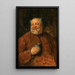 Riproduzione del dipinto Falstaff - Eduard von Grützner