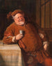 Falstaff II - Eduard von Grützner — vista dell’opera