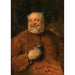 Riproduzione del dipinto Falstaff - Eduard von Grützner