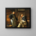 Goldeck di Schlumberger - Eduard von Grützner — quadro incorniciato alla parete