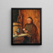 Tranquillement - Eduard von Grützner — quadro incorniciato alla parete
