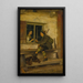 Il Viaggiatore tirolese - Eduard von Grützner — quadro incorniciato alla parete