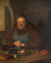 Cena della sera - Eduard von Grützner — vista dell’opera