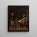 Ce que tu veux - Eduard von Grützner — quadro incorniciato alla parete