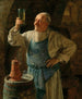 Sonda a vino - Eduard von Grützner — vista dell’opera