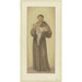 Sant'Antonio di Padova con il Bambino Gesù tra le braccia 1862 - Eduard von Steinle — vista dell’opera