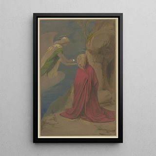 Eduard von Steinle - Die Kommunion der Heiligen Maria Magdalena.webp