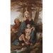 Riproduzione del dipinto Sacra Famiglia con il giovane Giovanni - Eduard von Steinle