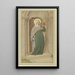 Sainte Élisabeth - Eduard von Steinle — quadro incorniciato alla parete