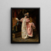 Arrivo all'opera - Eduardo León Garrido — quadro incorniciato alla parete