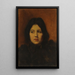 Margot - Eduardo Schiaffino — quadro incorniciato alla parete