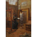 Nel laboratorio - Eduardo Sivori — vista dell’opera