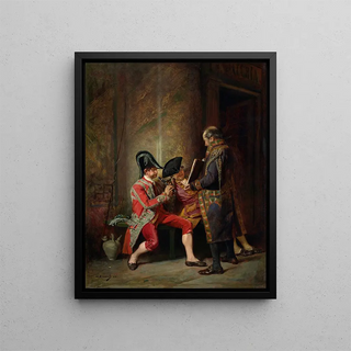 Eduardo Zamacois y Zabala - The Musicians Music In An Antechamber.webp