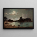 Plage de Botafogo - Eduardo de Martino — quadro incorniciato alla parete