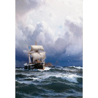 Eduardo de Martino - El Almirante Brown llegando a puerto.webp