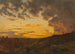 Schizzo al tramonto - Edvard Bergh — vista dell’opera