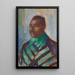 Edvard Munch - African with Green Scarf.webp