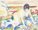 Atto sul tappeto della moschea - Edvard Munch — vista dell’opera