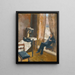Andreas Reading - Edvard Munch — quadro incorniciato alla parete