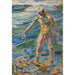 Uomo che si bagno - Edvard Munch — vista dell’opera