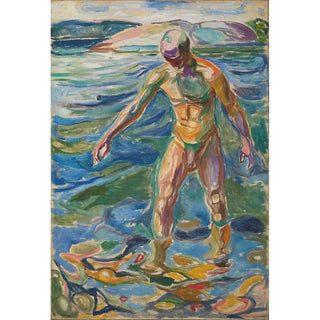 Edvard Munch - Bathing Man.webp