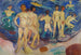 Giovani uomini che si bagnano - Edvard Munch — vista dell’opera