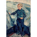 Ragazzo in blu - Edvard Munch — vista dell’opera