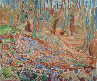 Edvard Munch - Elm Forest in Spring.webp