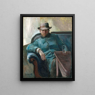 Edvard Munch - Hans Jger.webp